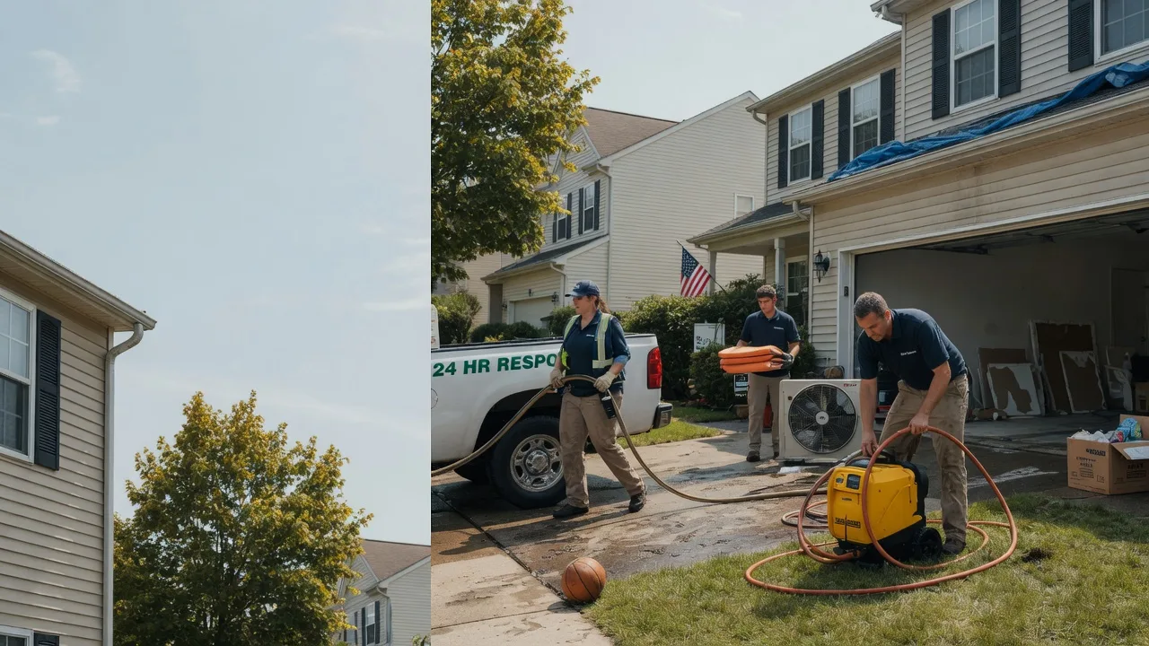 Emergency Water Damage Restoration in Glyndon, MN near me